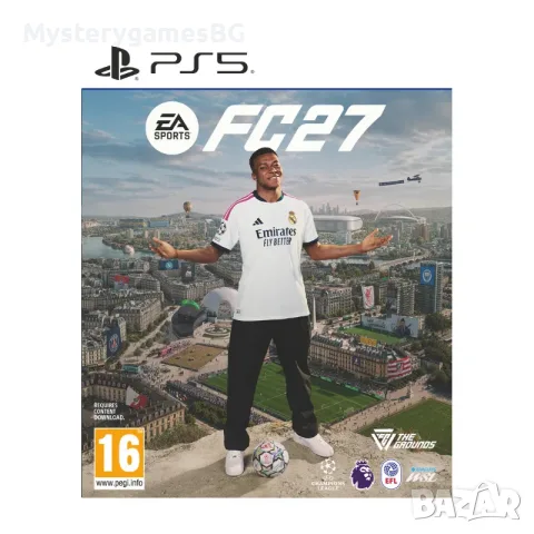 EA SPORTS FC 27 (PS4 и PS5) ИГРА НОВА