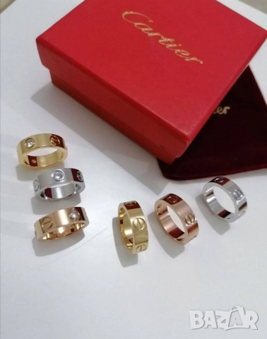 пръстен cartier от висококачествена неръждаема стомана