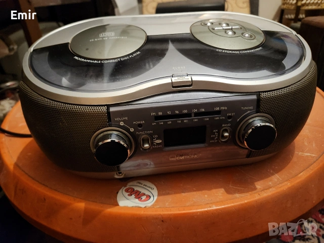 Продава се Cd player , снимка 2 - Аудиосистеми - 54305806