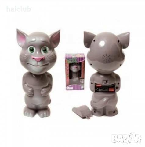Котаракът Том/Том на български /Talking Tom/Том коте / Том говорещ, снимка 2 - Музикални играчки - 31157427