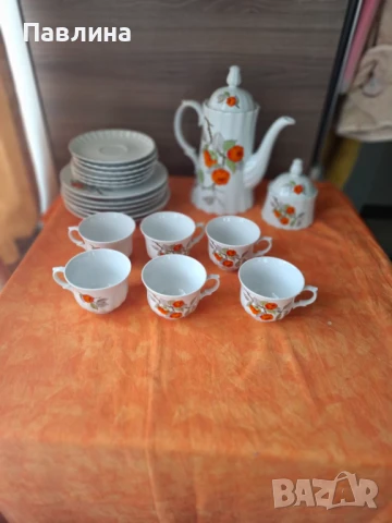 Баварски порцеланов сервиз, снимка 3 - Сервизи - 51222061