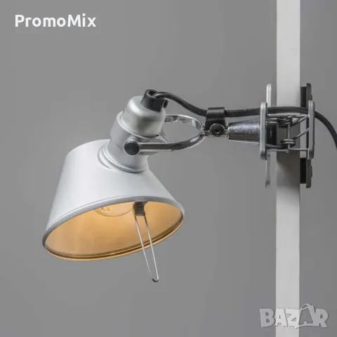 Настолна лампа Artemide Tolomeo Micro Pinza Led осветление Интериорно осветление осветително тяло, снимка 3 - Лед осветление - 48989042