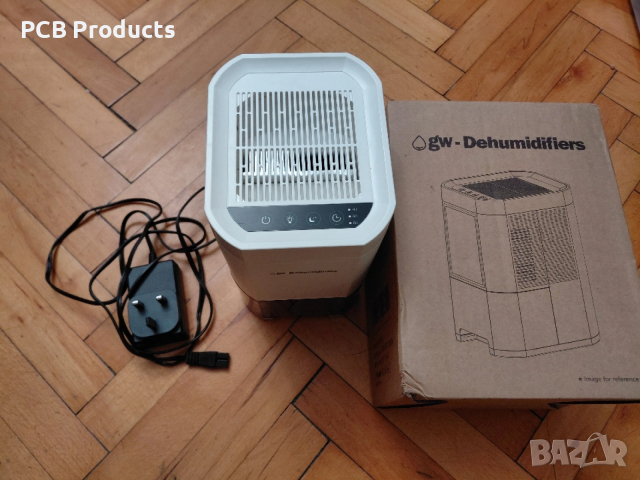 Компактен Влагоабсорбатор влагоуловител.