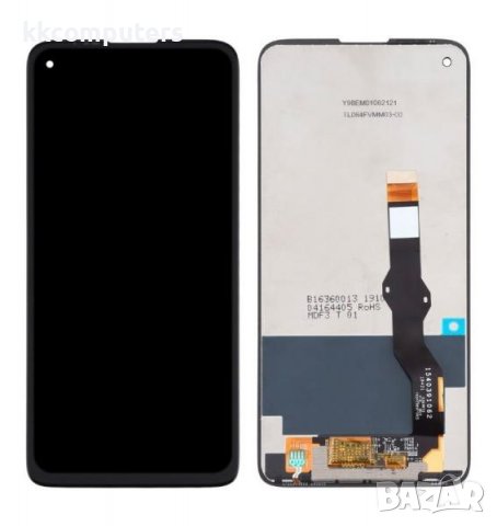 LCD Дисплей за MOTOROLA Moto G8 Power (XT2041-1) + тъч скрийн /Черен/ Баркод : 142057