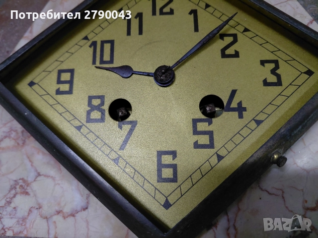 часовник каминен, снимка 3 - Антикварни и старинни предмети - 52891496