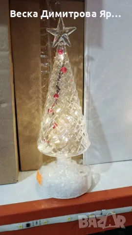 Светеща Коледна елха – перфектната празнична декорация в 8 уникални варианта, снимка 6 - Декорация за дома - 47527212