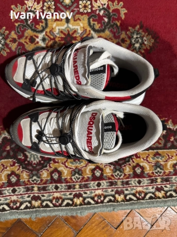 маратонки DSQUARED2, снимка 2 - Маратонки - 48503569