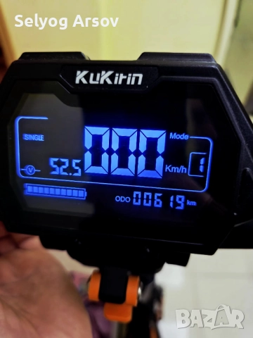 Kukirin g2 pro електрическа тротинетка, снимка 2 - Друга електроника - 52404530