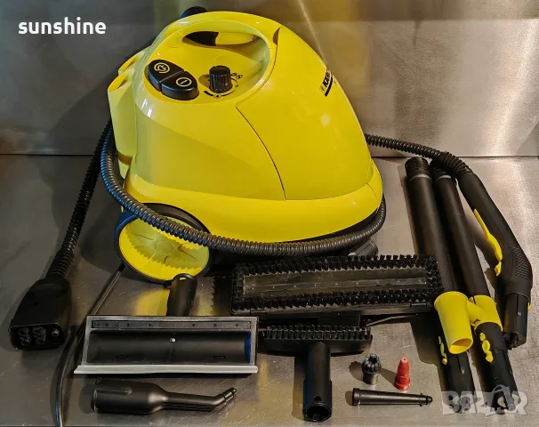 ВИДЕО * Парочистачка Karcher SC 1702 * 2л бойлер, 4 bar, 2300W Steam CleanerSteam Cleaner, снимка 2 - Парочистачки и Водоструйки - 55954559