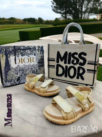 дамски сандали christian dior , снимка 4 - Сандали - 50577934