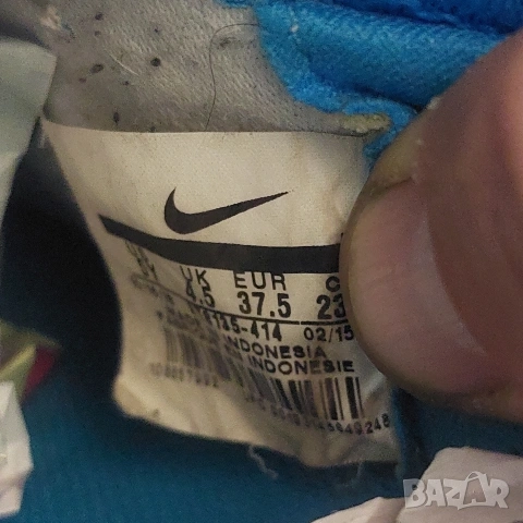 футболни обувки за зала / стоножки Nike Superfly 7 Academy IC номер 37 ,5, снимка 5 - Футбол - 54197031