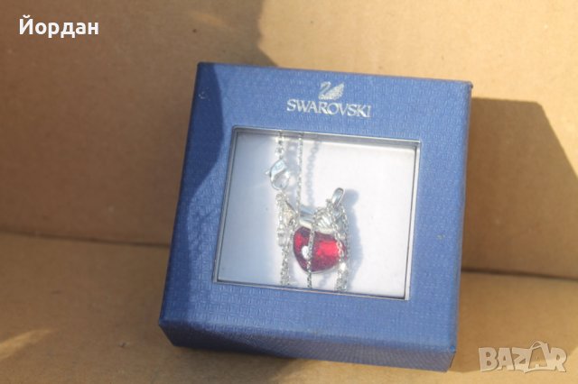 Дамско колие "SWAROVSKI", снимка 9 - Колиета, медальони, синджири - 37990450