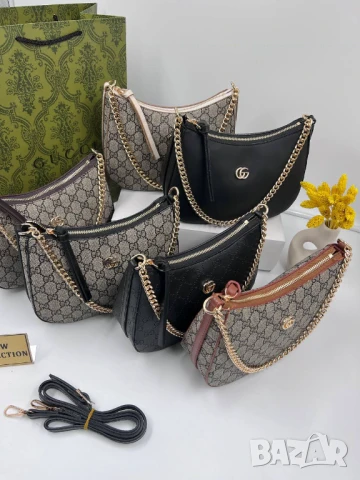 чанти gucci louis vuitton