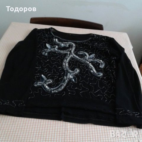 Дамска блуза с дълги ръкави