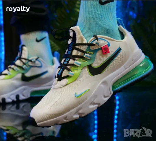 Nike Air Max 270 React мъжки маратонки , снимка 2 - Маратонки - 49766068