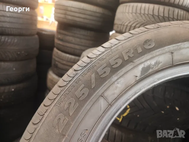 2бр.летни гуми 225/55/18 Tomket, снимка 5 - Гуми и джанти - 55816209