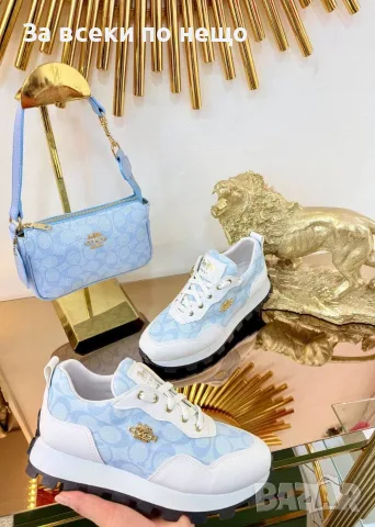 Coach Дамски Маратонки👟Дамски Спортни Обувки - Различни Цветове Код SEM-83, снимка 3 - Маратонки - 55729330