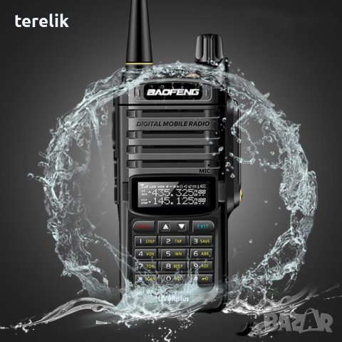 Промоция Нови 2026 BAOFENG 9R PLUS 22W 11000MAH двубандова Радиостанция Водоустойчиви PMR dual band , снимка 13 - Ловно оръжие - 39254092