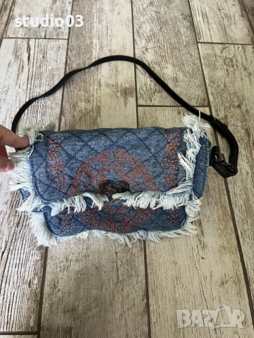 Деним дамска чанта Desigual