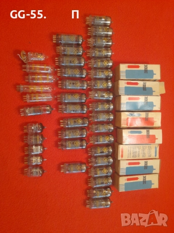 Лампи с  позлатени пинове