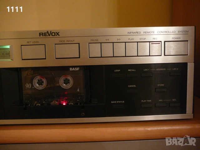 REVOX B 215 MK II KATO NOV, снимка 6 - Ресийвъри, усилватели, смесителни пултове - 52638670