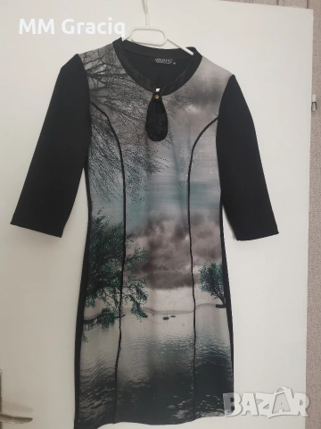 Дамска рокля, размер S, M 