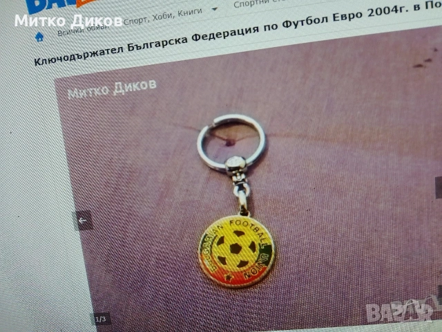 футболни ключодържатели, снимка 7 - Футбол - 54081987