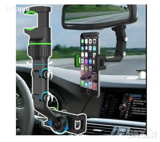 Многофункционален държач за телефон ST51, снимка 7 - Други - 52799391