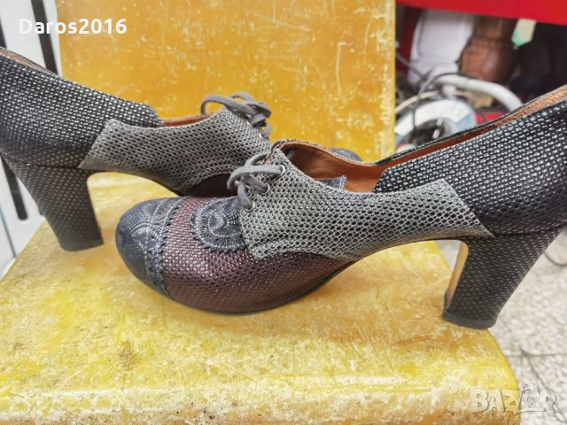 Страхотни дамски обувки Chie Mihara 41 номер , снимка 10 - Дамски обувки на ток - 34967130