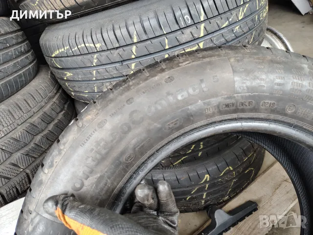 4бр.летни гуми CONTINENTAL 215 65 16 DOT18 цена за брой, снимка 5 - Гуми и джанти - 50040489