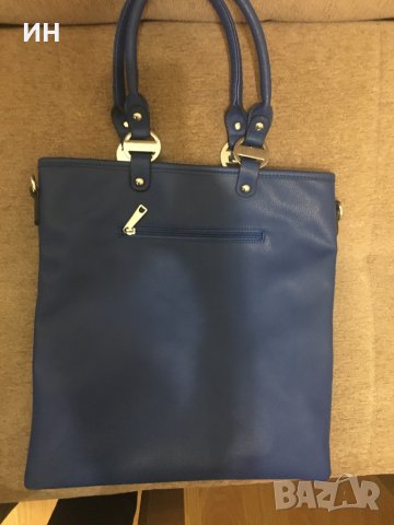 Дамска чанта в синьо, снимка 8 - Чанти - 39397410
