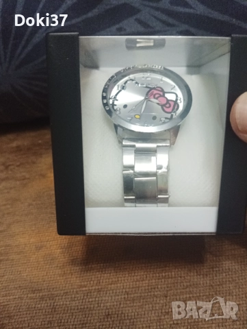 Нов детски часовник Hello Kitty , снимка 3 - Детски - 52910538