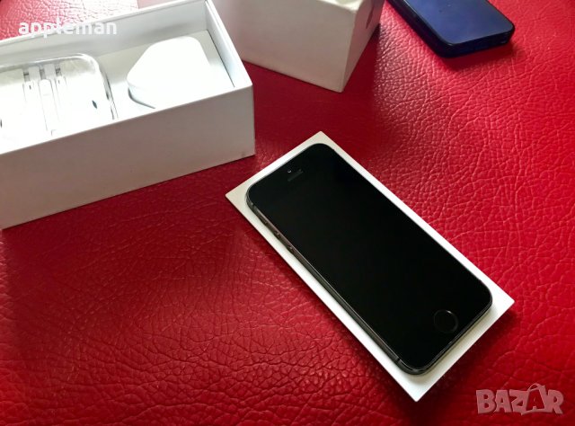 Apple iPhone 5s 16Gb Space gray Фабрично отключен Айфон телефон, снимка 2 - Apple iPhone - 36352239