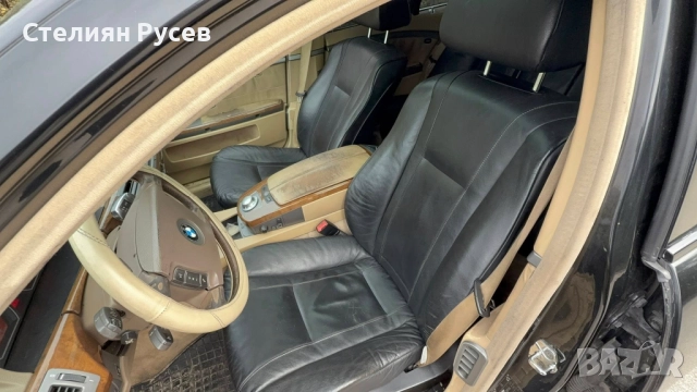  BMW 730D 218 к.с / дизел - цена 3 800 лв или 1942.91евро ,моля БЕЗ бартери КРАЙНА ЦЕНА , БЕЗ ПАЗАРЛ, снимка 15 - Автомобили и джипове - 52051390