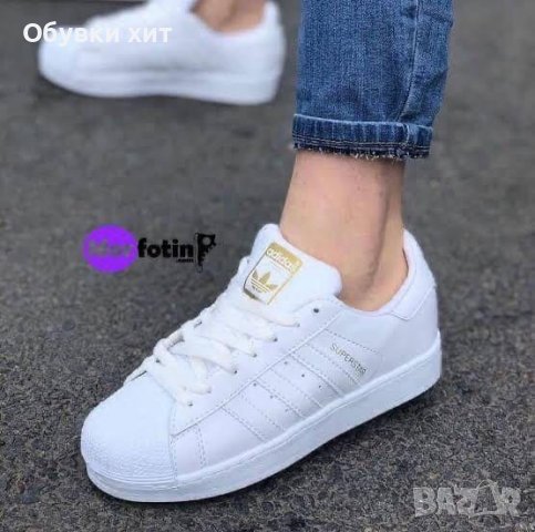 adidas süperstar реплика, снимка 2 - Маратонки - 37677195