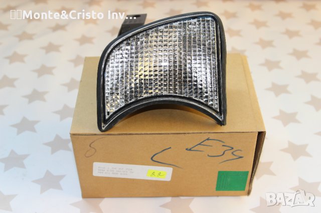 ✔️НОВ Ляв мигач BMW E34 Serie 5 (1988-1995г.) бял / BMW E 34 / 63131387821