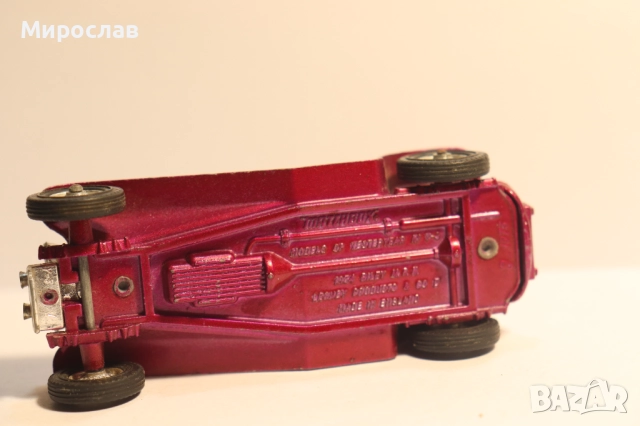 1:43 MATCHBOX КОЛИЧКА РЕТРО МОДЕЛ, снимка 6 - Колекции - 52519840