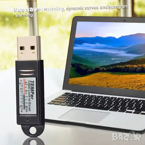 PCsensor USB Thermometer , снимка 2 - Друга електроника - 50327365