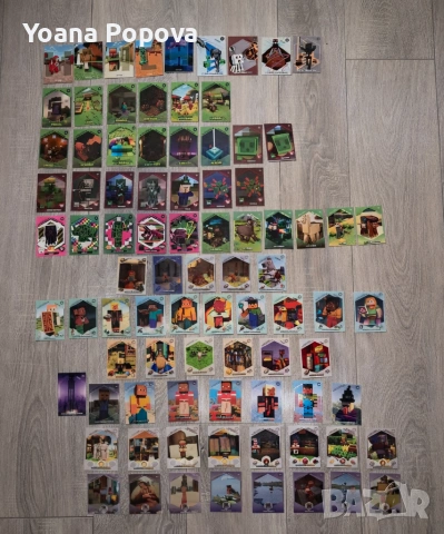 Minecraft Kinder Joy 2026 фигурки + ПОДАРЪК, снимка 2 - Фигурки - 54287041