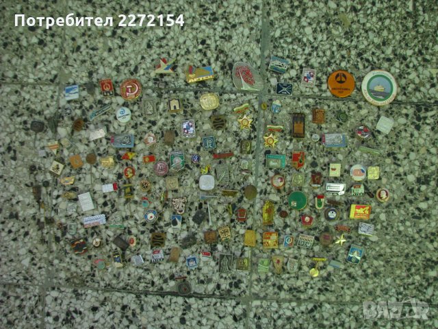 Значка значки 140 бр лот, снимка 2 - Антикварни и старинни предмети - 31508311