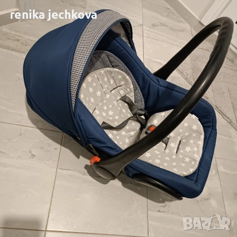 Бебешка количка kikaboo thea , снимка 11 - Детски колички - 53997298