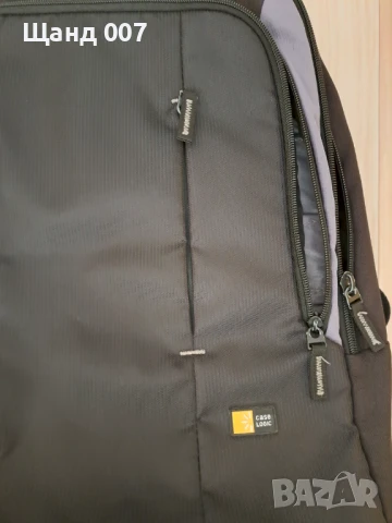 Раница за лаптоп Case Logic VNB-217, Черна, снимка 2 - Раници - 51401607