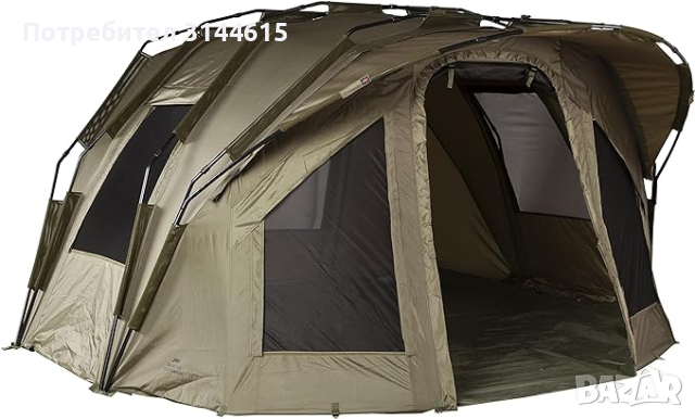 Палатка JRC Quad 2G Continental  , снимка 1 - Палатки - 44560273
