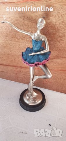Декоративна статуетка балерина, снимка 4 - Статуетки - 34391260