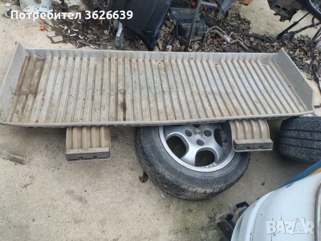Кора-багажник над кабината, снимка 2 - Аксесоари и консумативи - 54043252