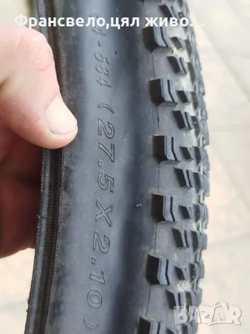 27.5 цола гуми за велосипед колело , снимка 3 - Части за велосипеди - 49638126
