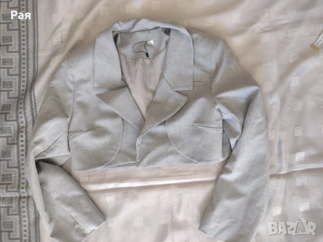 Късо сако с дълги ръкави , снимка 1