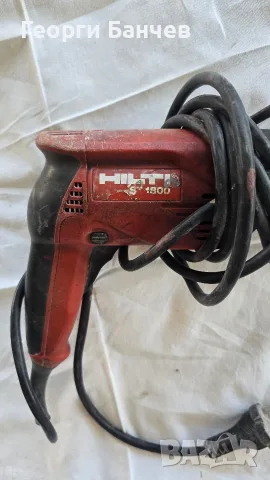 Hilti винтоверт и зеге 