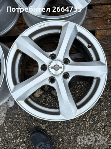 Лети джанти 5х112 16 цола, снимка 2 - Гуми и джанти - 54184379