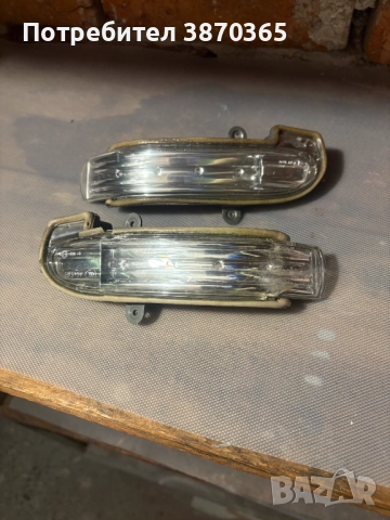 Мигачи Мерцедес W203 фейслифт